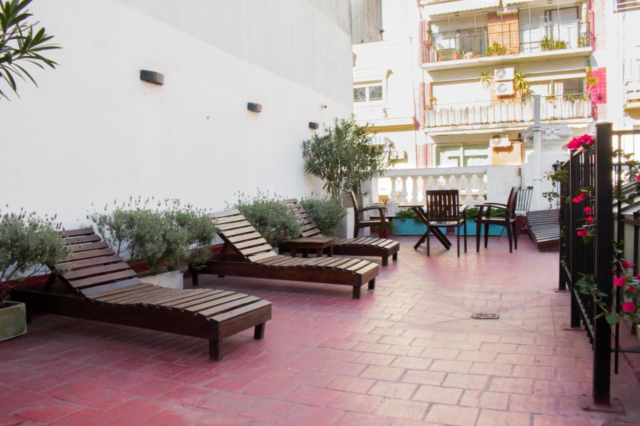 Voyage Recoleta Hostel Buenos Aires Exterior foto