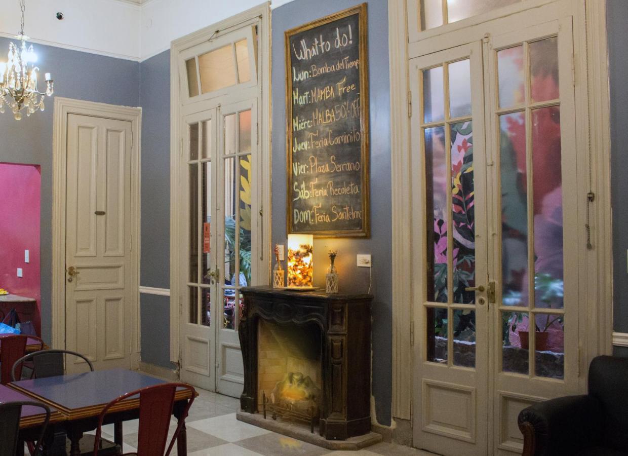 Voyage Recoleta Hostel Buenos Aires Exterior foto